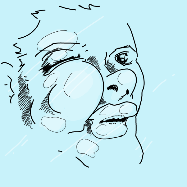  - Online Drawing Game Comic Strip Panel by Wizard Croissant