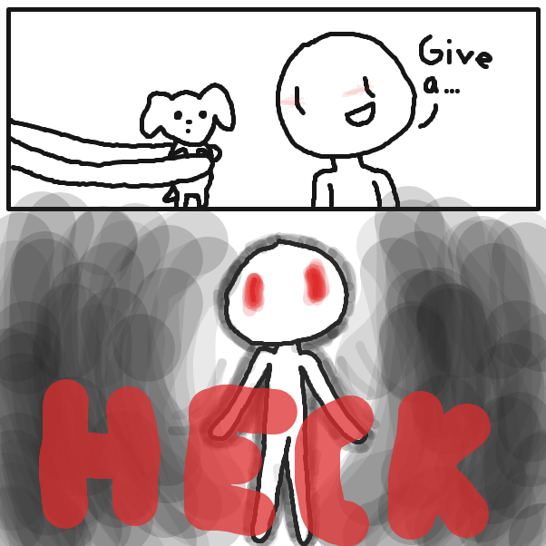  - Online Drawing Game Comic Strip Panel by ItzAki