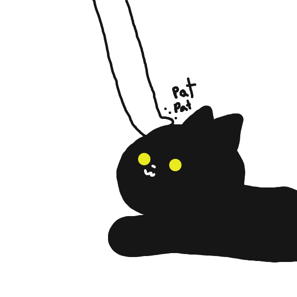 Drawing in Begs for pats by ItzAki