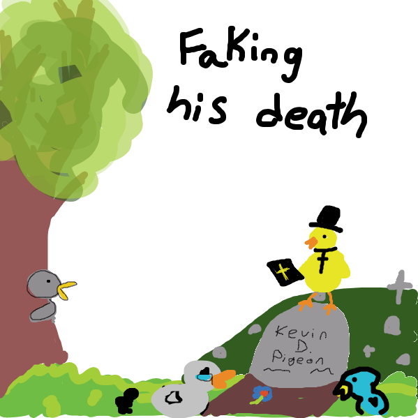 Drawing in Pigeons issues by SoupDuck