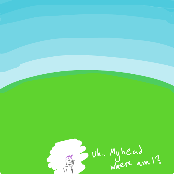 Drawing in just your average mc in fantasy world by Michaelzk