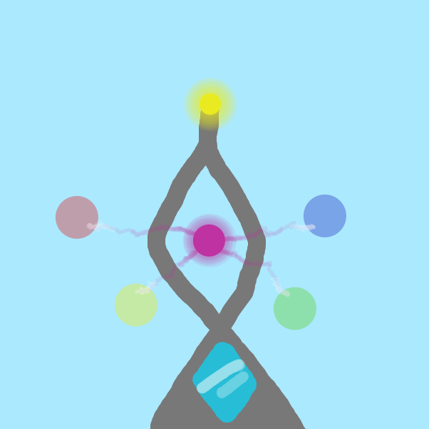 Build a tower (Metal color is 787878) - Online Drawing Game Comic Strip Panel by ItzAki