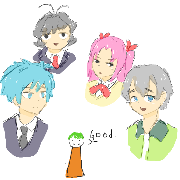 traps are not gay - Online Drawing Game Comic Strip Panel by [REDACTED]