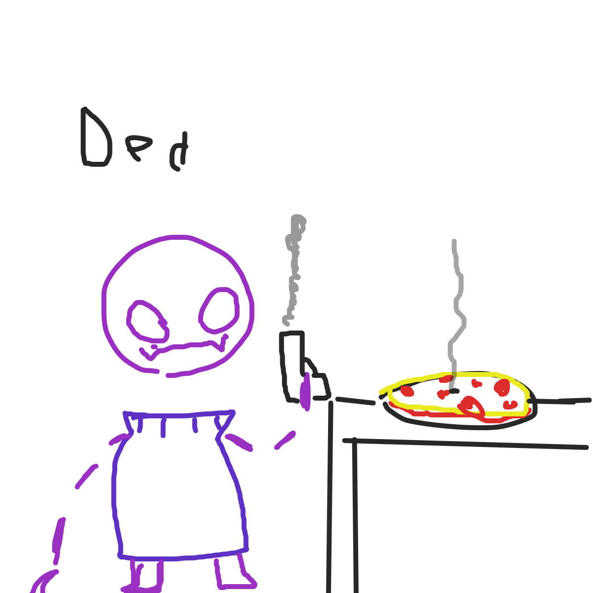  - Online Drawing Game Comic Strip Panel by KingOfSpades2