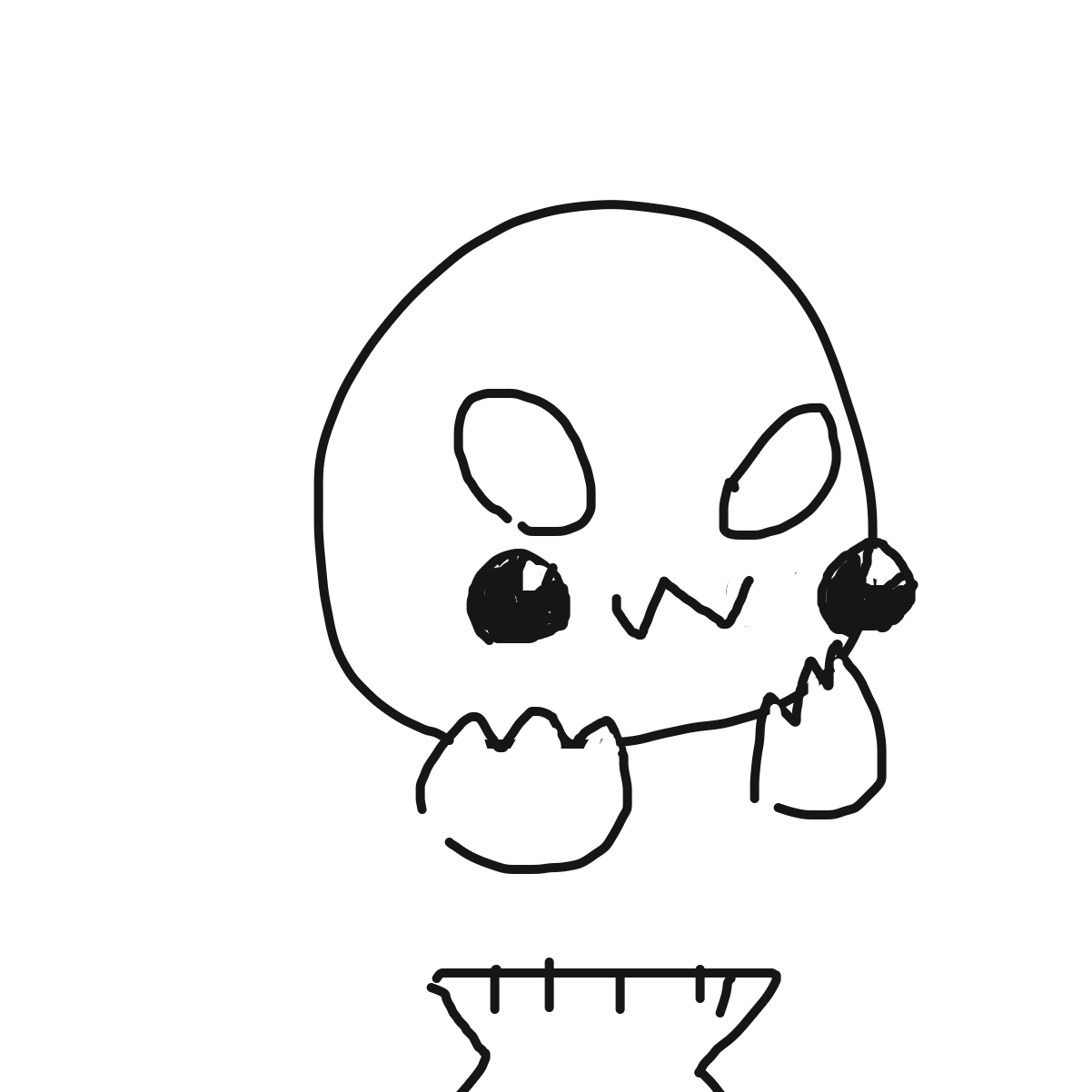  - Online Drawing Game Comic Strip Panel by KingOfSpades2