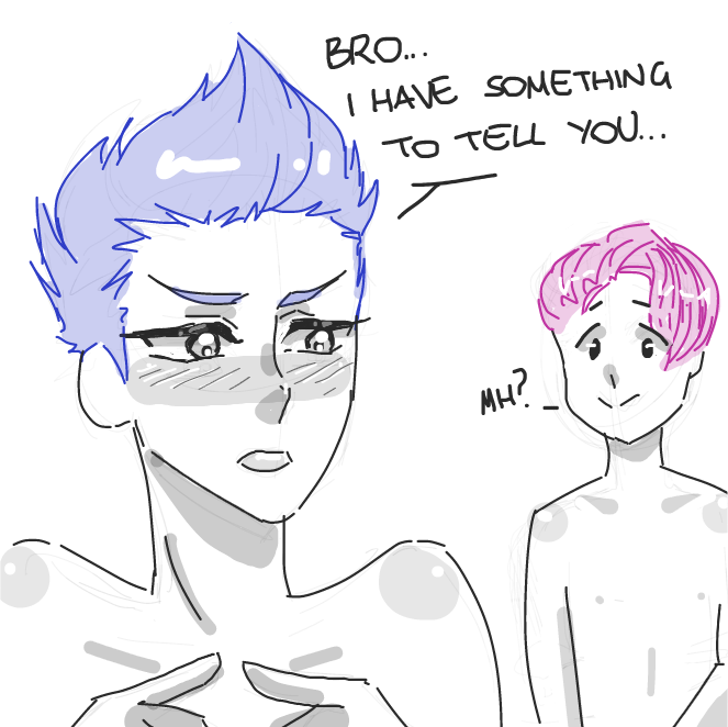 Drawing in Hey Jim by SSR scorpia