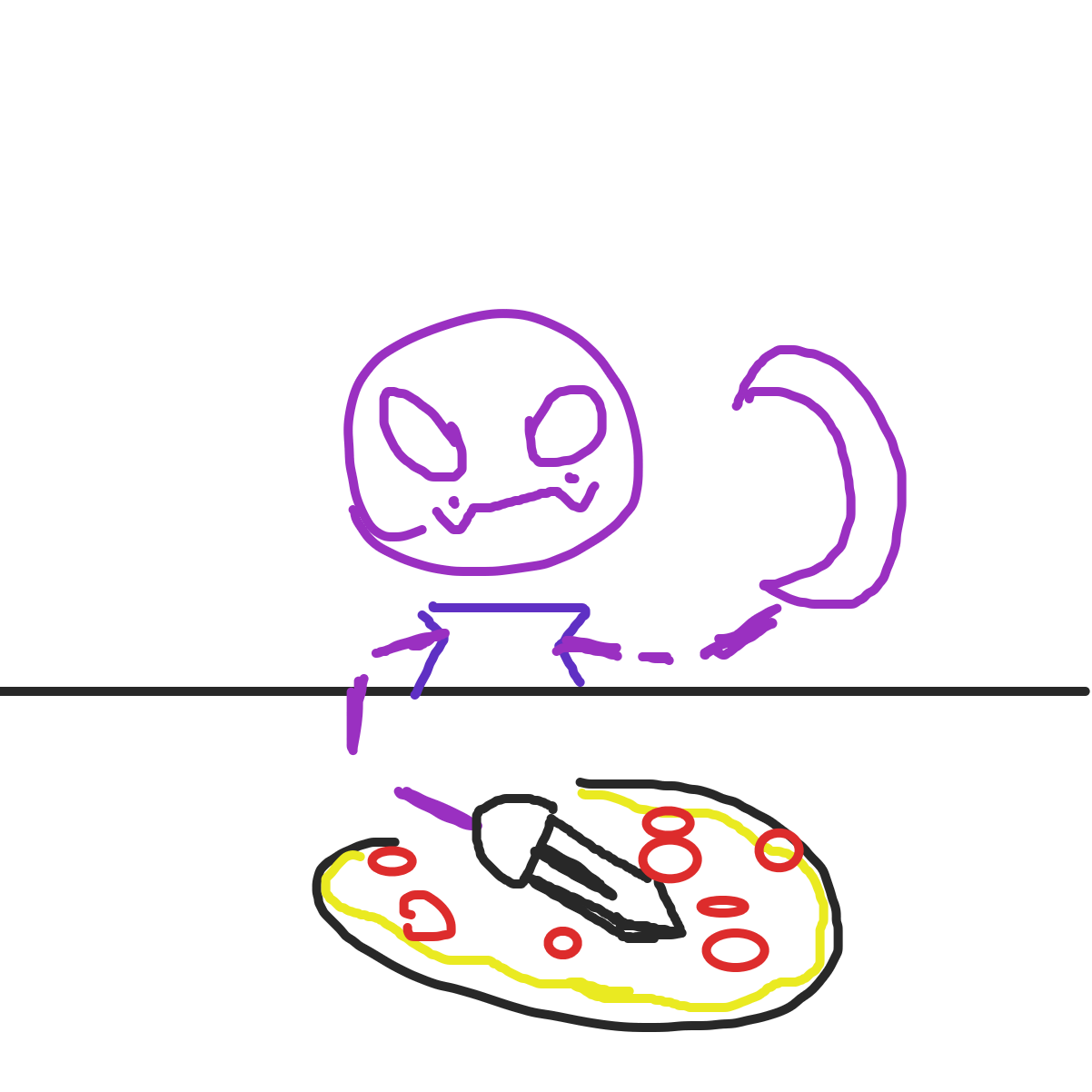  - Online Drawing Game Comic Strip Panel by KingOfSpades2