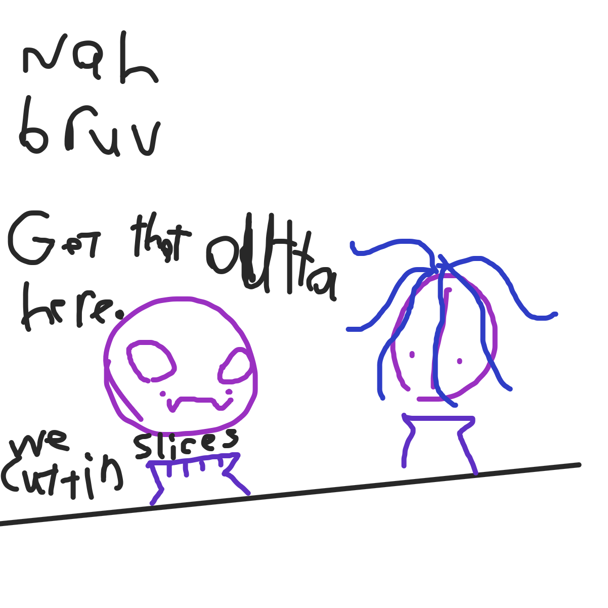  - Online Drawing Game Comic Strip Panel by KingOfSpades2