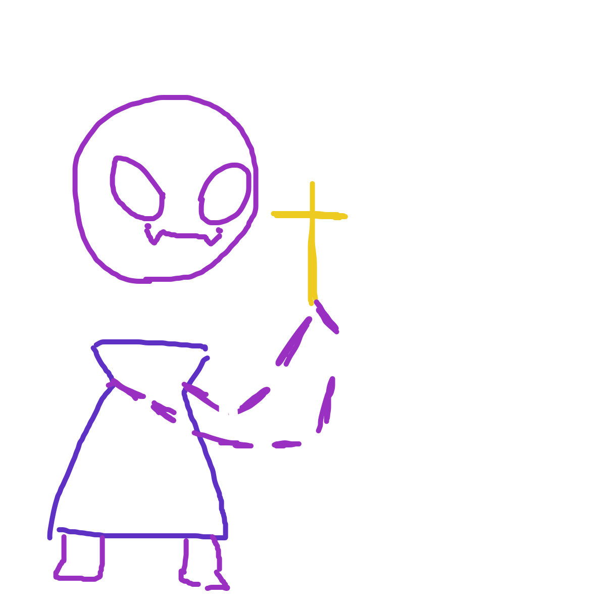  - Online Drawing Game Comic Strip Panel by KingOfSpades2