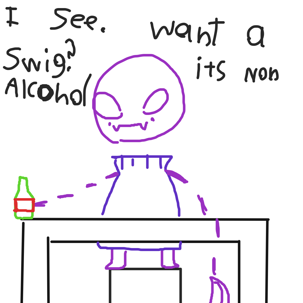  - Online Drawing Game Comic Strip Panel by KingOfSpades2