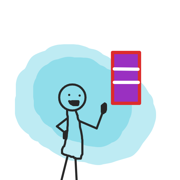 "Try new, Flat Pop." - Online Drawing Game Comic Strip Panel by EmSw