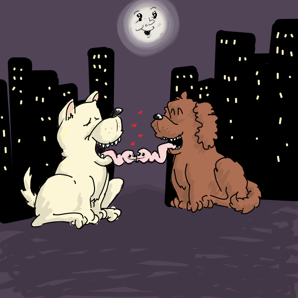 Liked webcomic Smooches Poochies