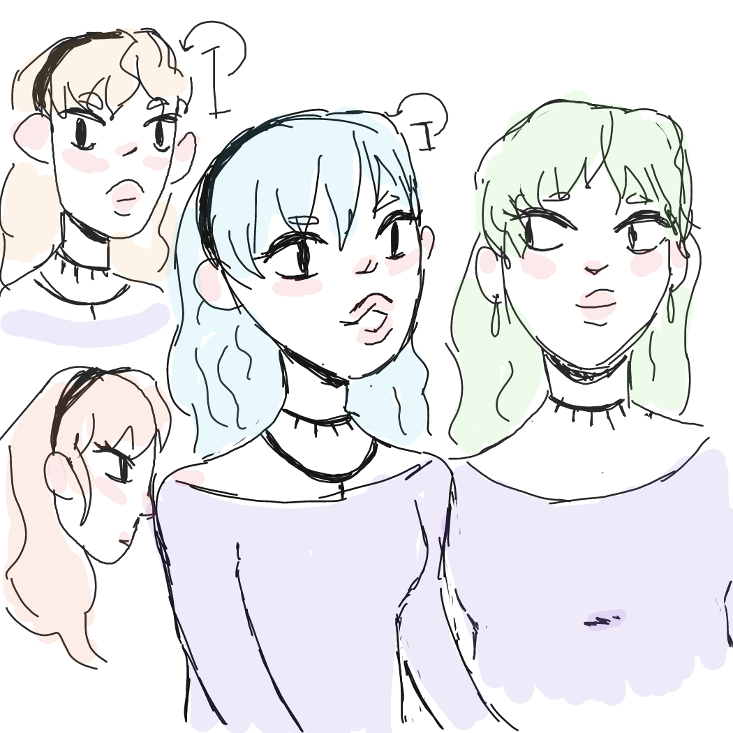 Liked webcomic Trying something