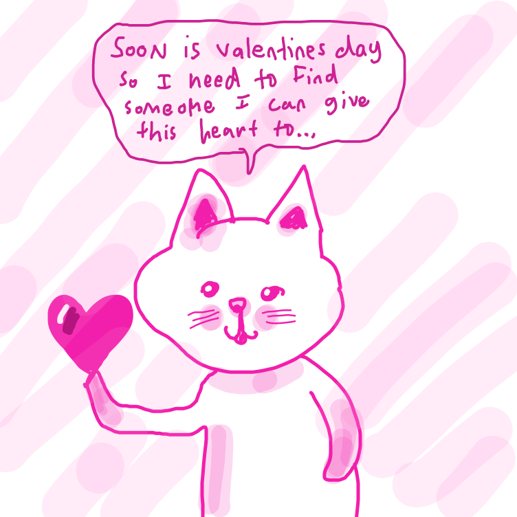 Liked webcomic valentiines day
