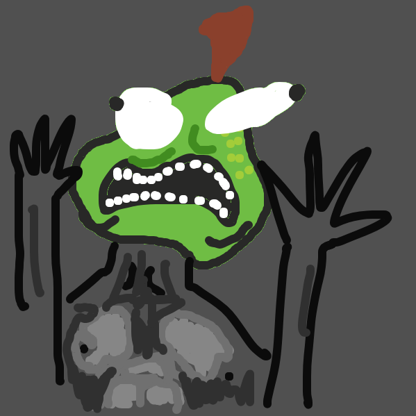 Drawing in Grapes by chistoso