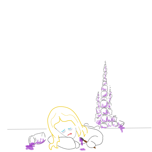  - Online Drawing Game Comic Strip Panel by Wizard Croissant