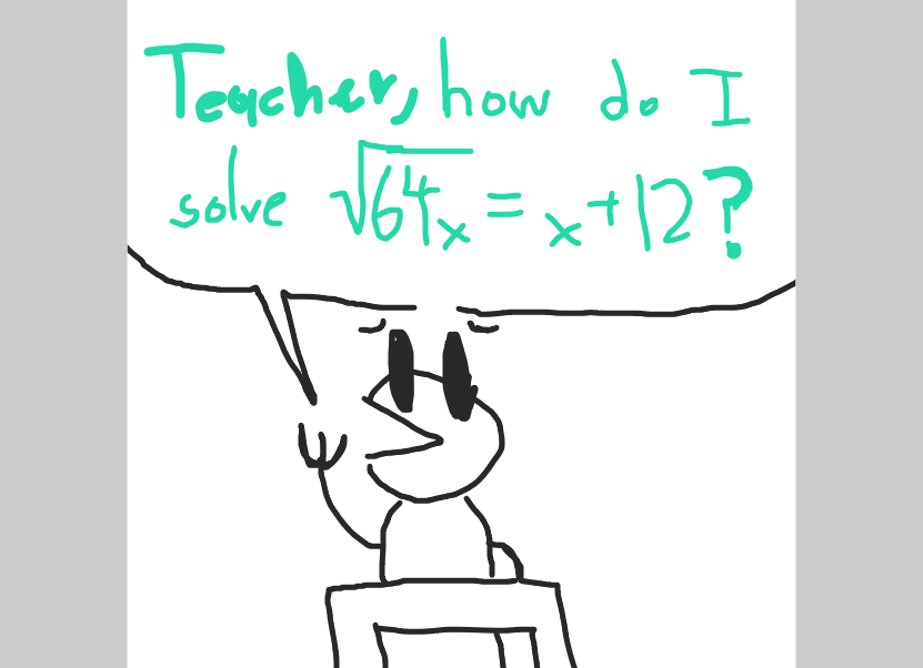 Drawing in How 2 Do Maths by LizardPie34