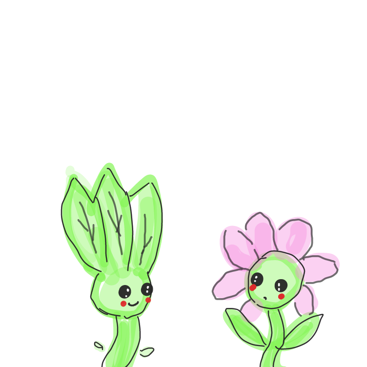 Drawing in Growmance by niania