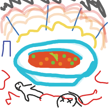 Drawing in Well Then... by Quintessentia