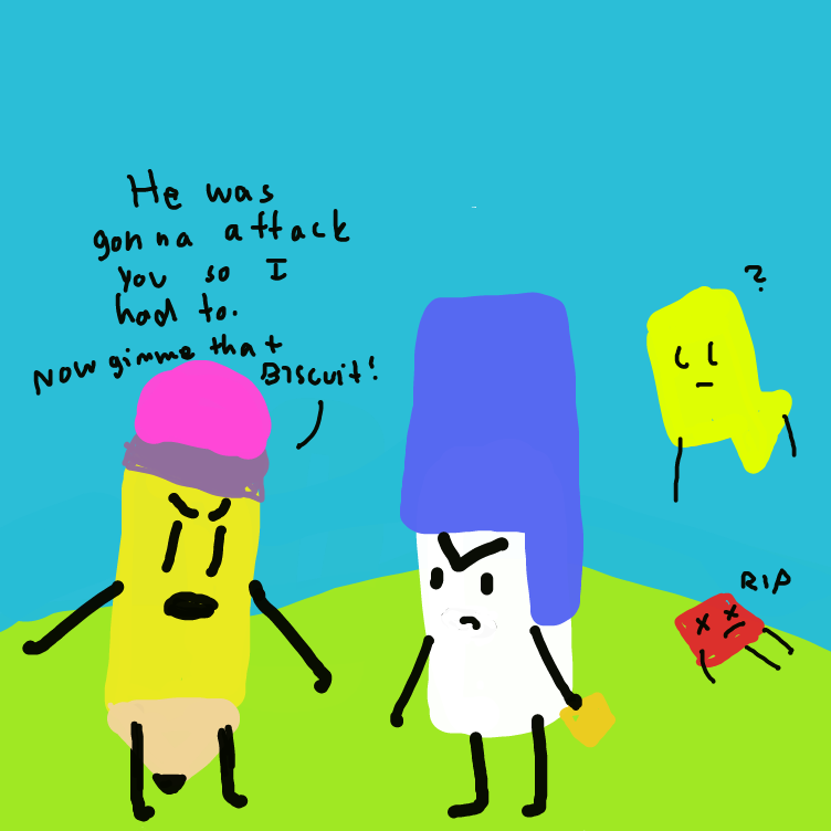  - Online Drawing Game Comic Strip Panel by niania