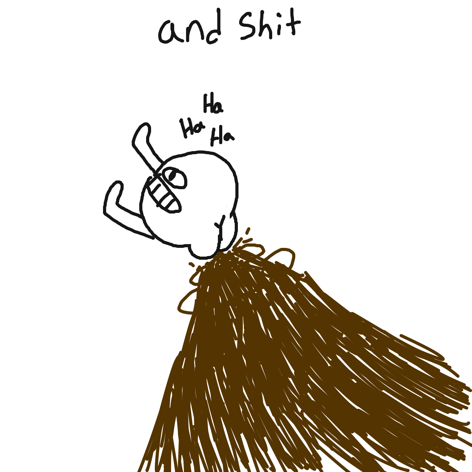 Drawing in sumthin by CurlyCheddar 