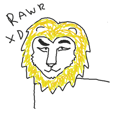 Liked webcomic Lion