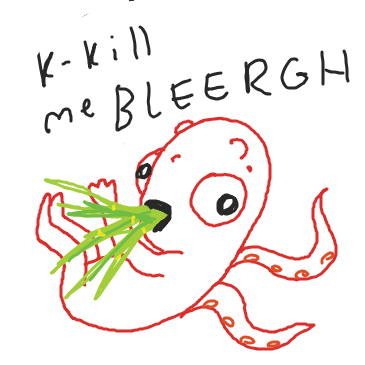 Idk - Online Drawing Game Comic Strip Panel by Kyle