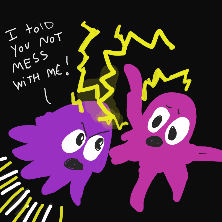  - Online Drawing Game Comic Strip Panel by niania