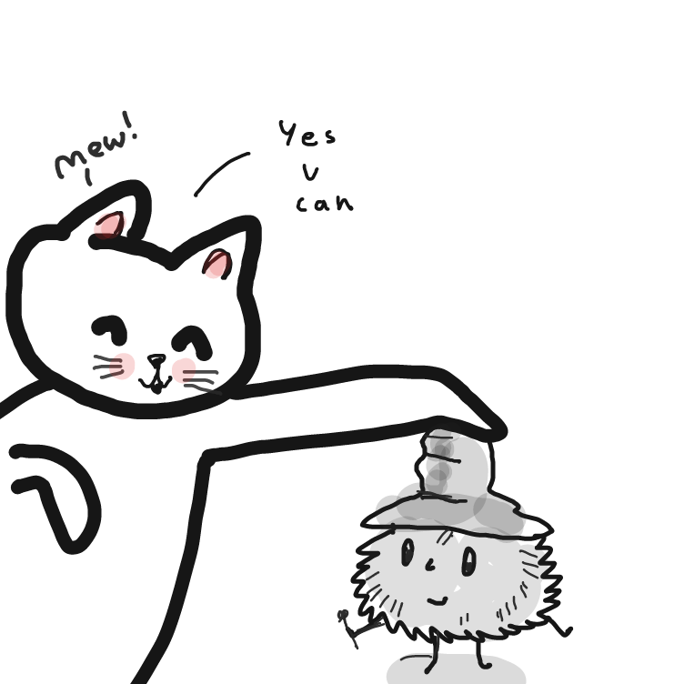 Drawing in The Big Reveal by niania