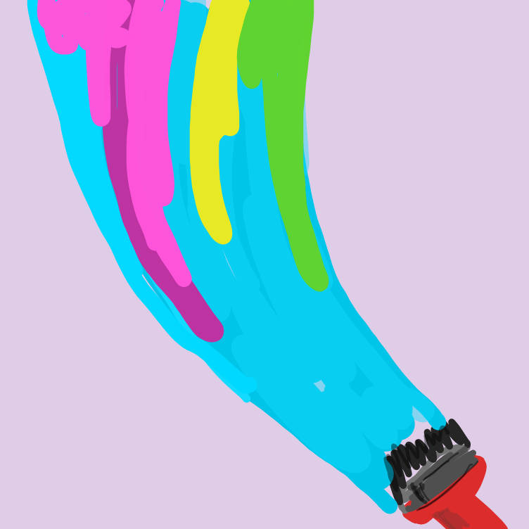 Drawing in Brush by niania