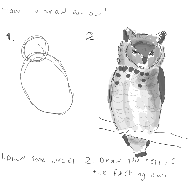 Drawing in How to: Actually Plan What You Draw! by [REDACTED]