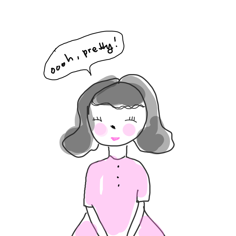 Drawing in Trying something by niania