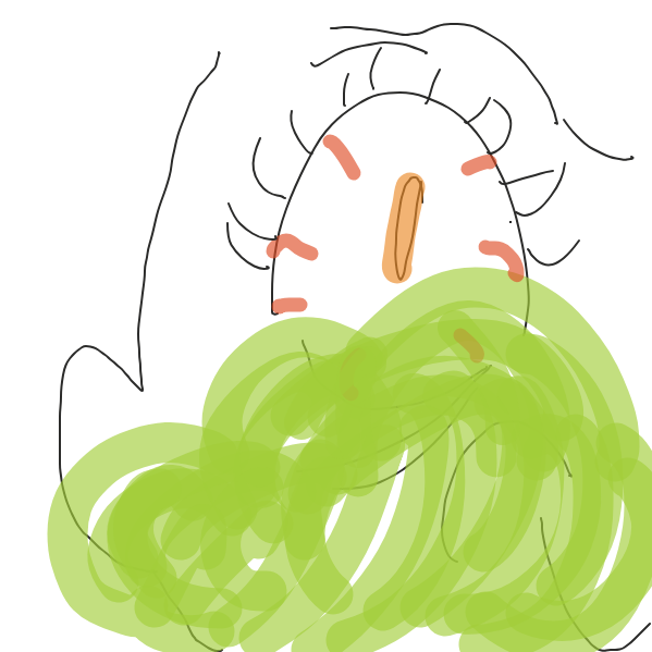 Drawing in Whats is that smell? by pepperedpats