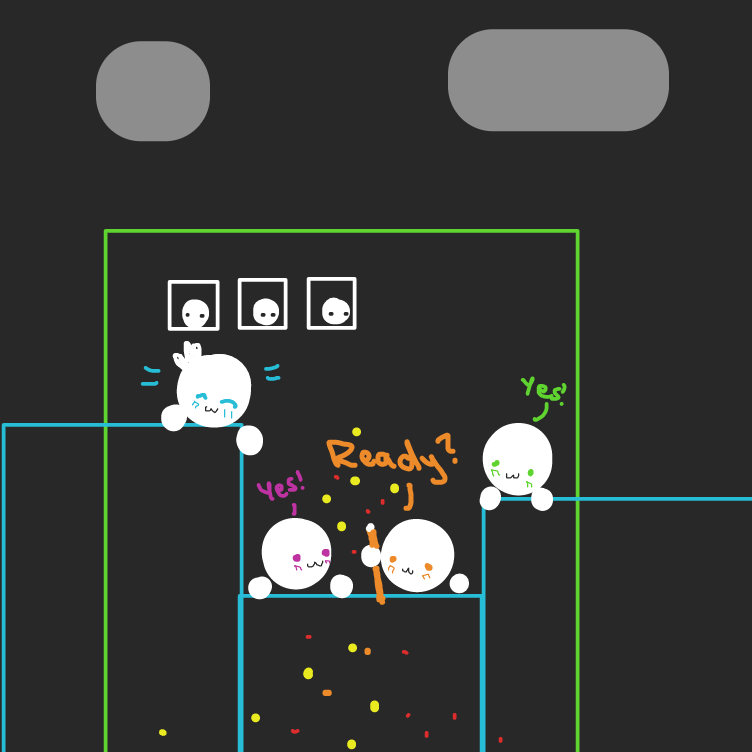  - Online Drawing Game Comic Strip Panel by niania