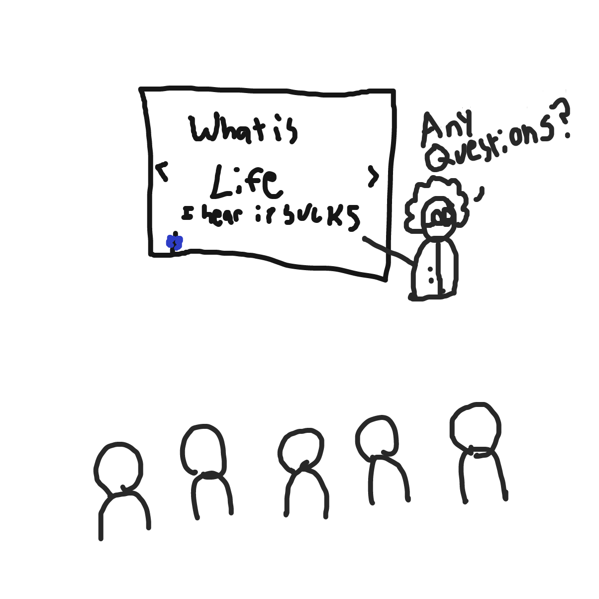 Drawing in Ben Butterfly by JammyJr