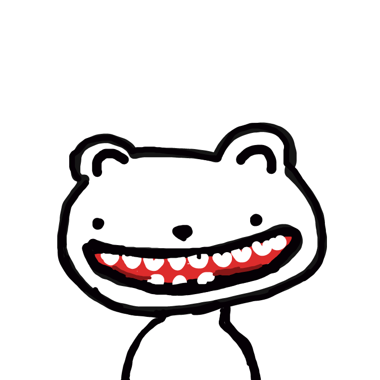 Drawing in big mouth by niania