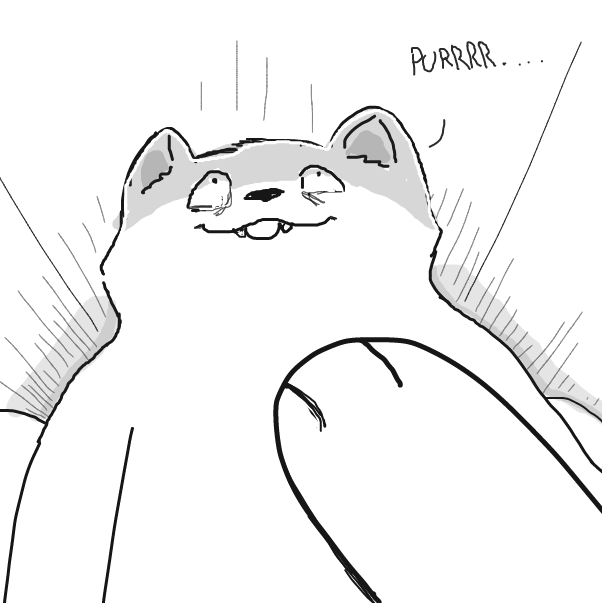 This cat is up to something - Online Drawing Game Comic Strip Panel by Sluggishfella