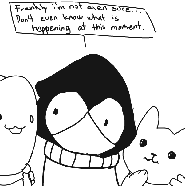  - Online Drawing Game Comic Strip Panel by Sluggishfella