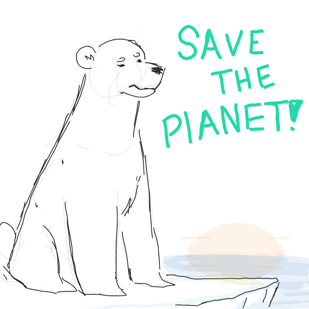Liked webcomic Polar bear