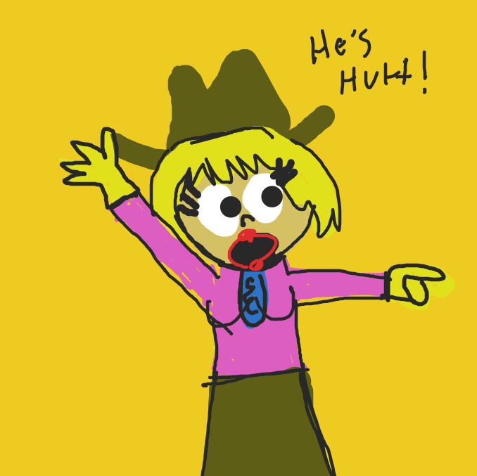  - Online Drawing Game Comic Strip Panel by HaileyS