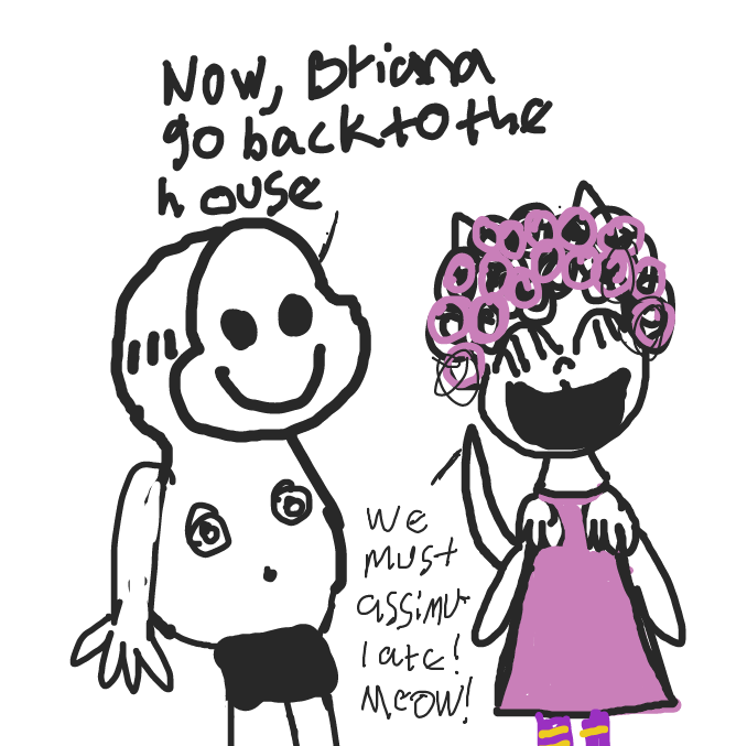  - Online Drawing Game Comic Strip Panel by HaileyS