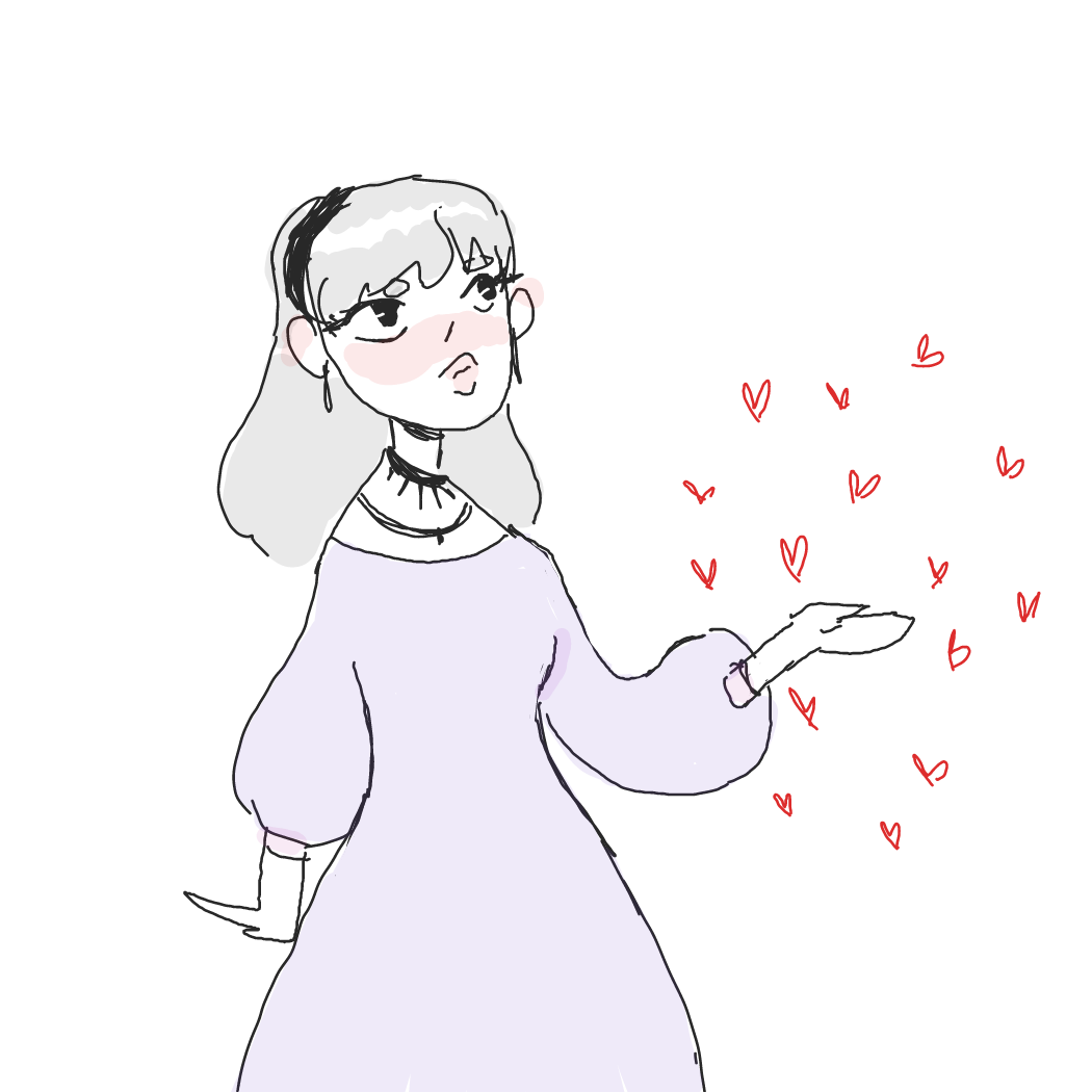 Drawing in Romance by Rednightlights