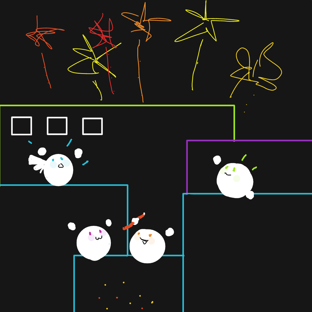  - Online Drawing Game Comic Strip Panel by Rednightlights