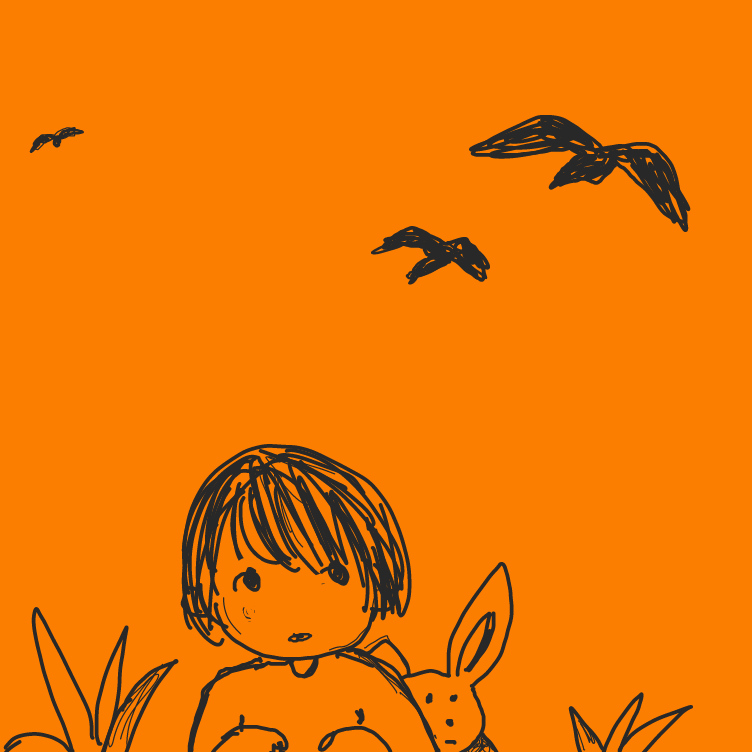 Drawing in Blackbird  by niania