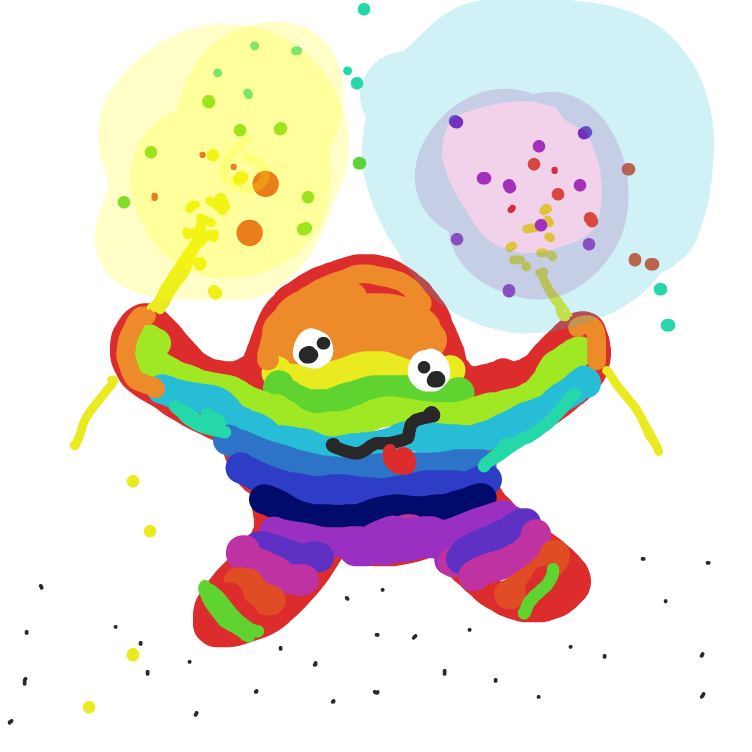  - Online Drawing Game Comic Strip Panel by niania