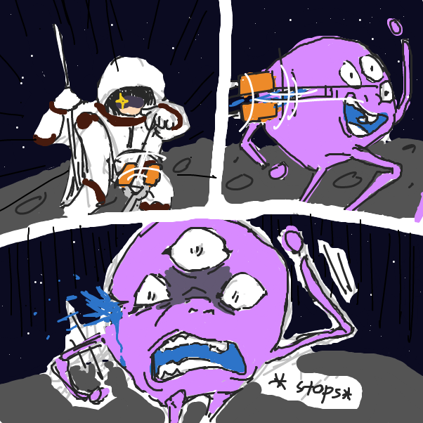 Drawing in Chore by unyu