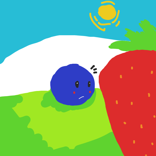 Drawing in Berry by unyu