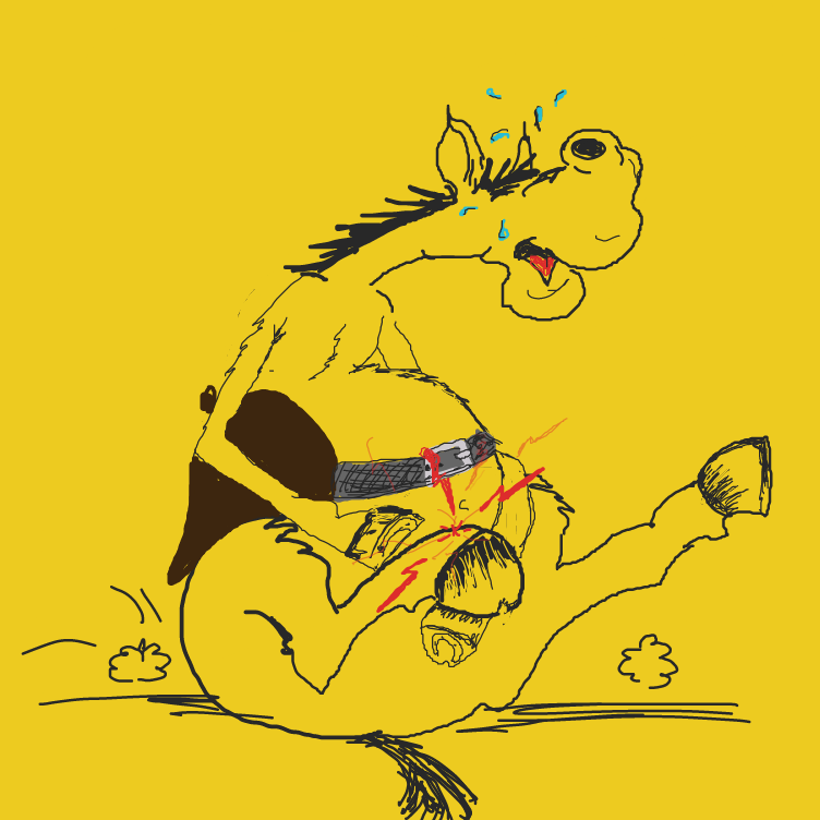 Drawing in Cowboys by dona.