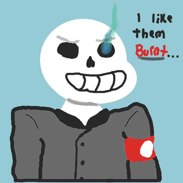 Sans in nazi  - Online Drawing Game Comic Strip Panel by Captain Fetus