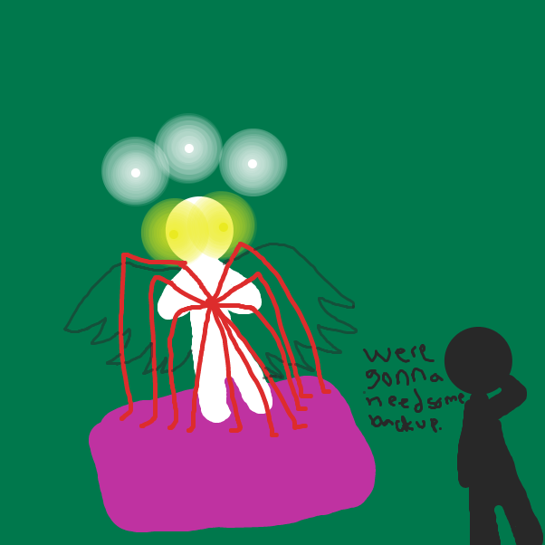 Drawing in Unreality by LeGoddessToot!